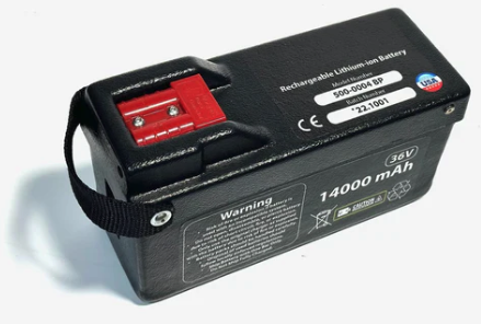 BATTERY, FITS 10 QT CARBON-LITE BACKPACK MAIN